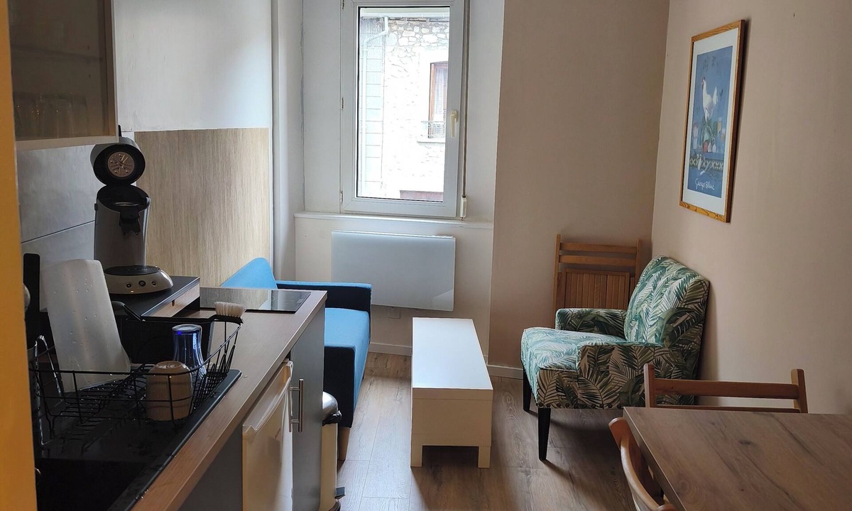 Saint-Didier-en-Velay Apartment | Lovely 2-bedroom apartment in Saint-Didier-en-Velay perfect for relaxing