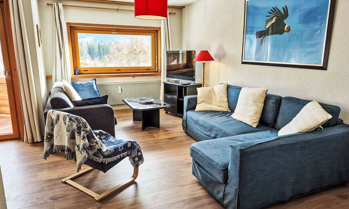 Montana Apartment | Lovely apartment for 6 people with WIFI, TV, balcony, pets allowed and panoramic view
