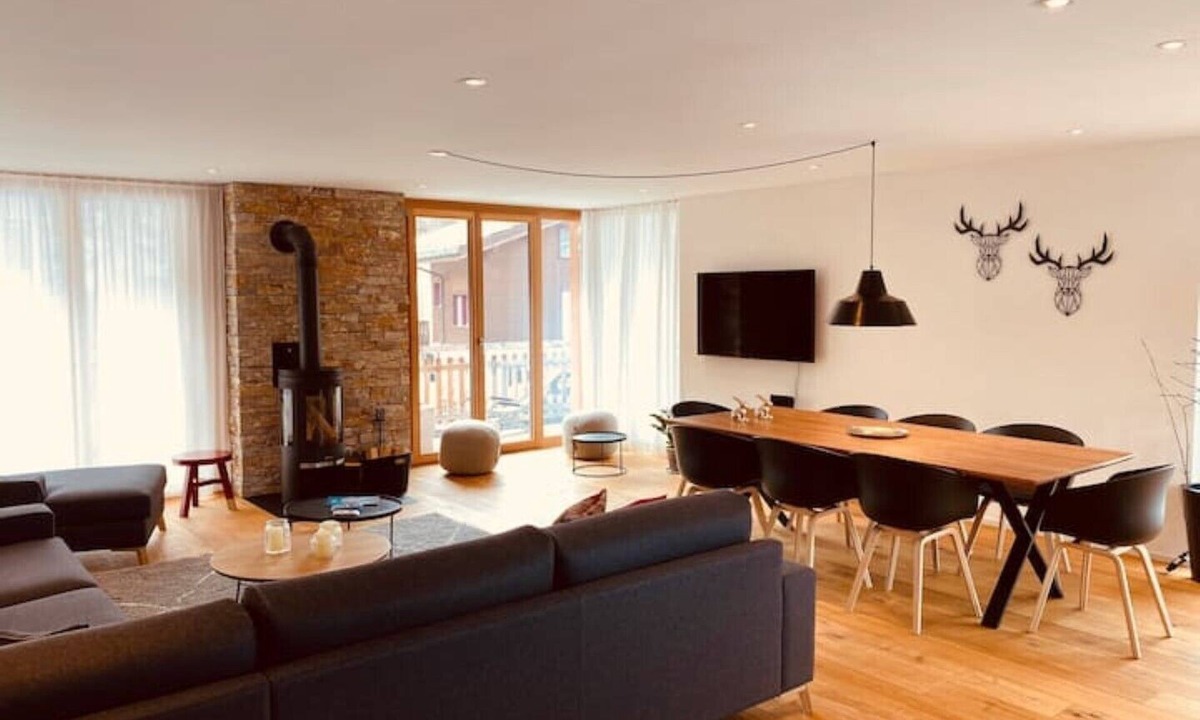 Saas-Fee Apartment | Luxurious Alpine chic apartment