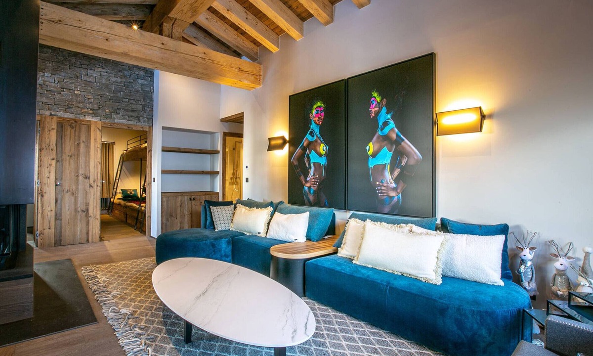Val-d'Isere Apartment | Luxurious attic apartment close to slopes - 10 people