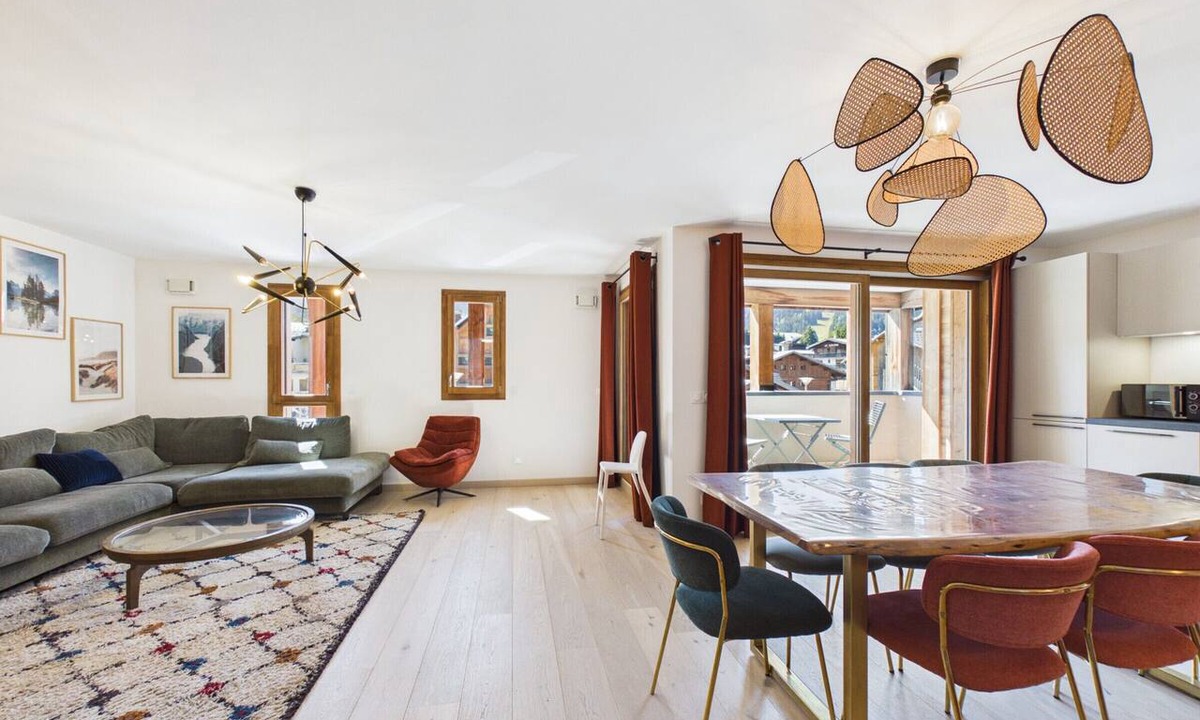 Les Gets Apartment | Luxury Apartment in Central Les Gets with Parking and 4 Bedrooms