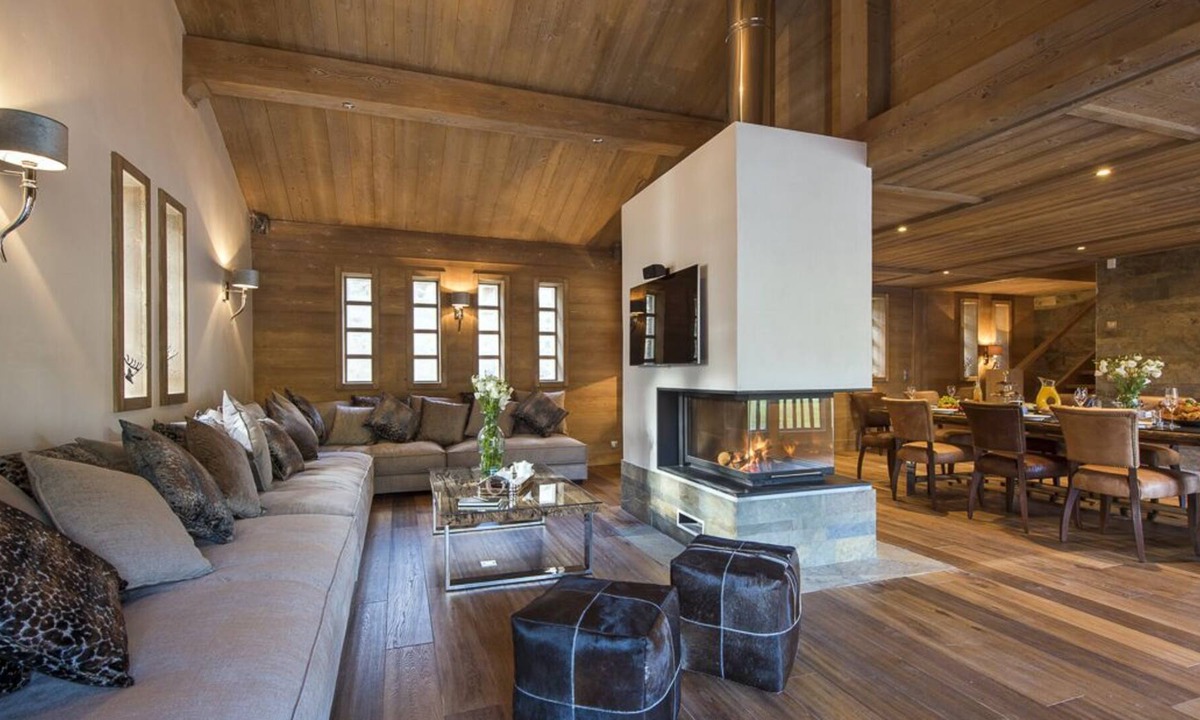 Les Almes Ski Chalet | Luxury modern 4 bedroom chalet close to the slope in Le Lac