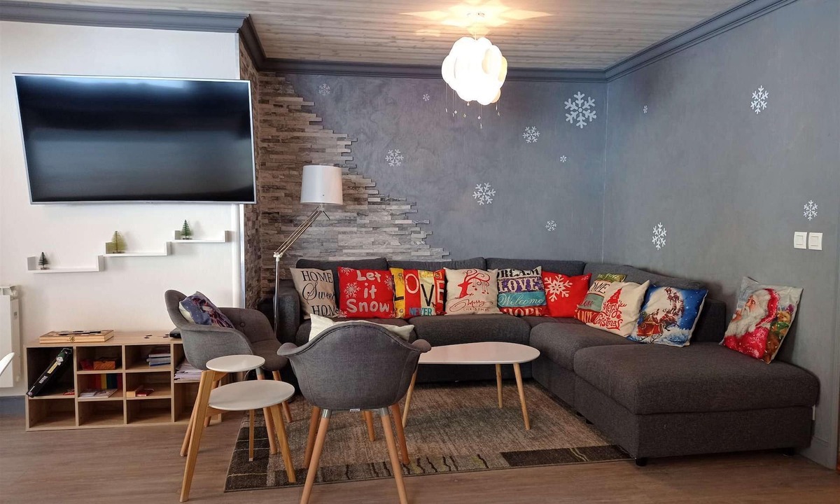 Val-Thorens Apartment | Magnificent apt 6/8 people 90m² in the heart of the resort