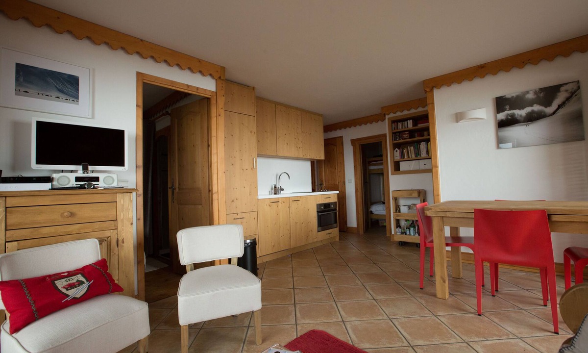 Arc-1800 Apartment | Magnificent apartment in luxury residence Le Roselend Arc 1800