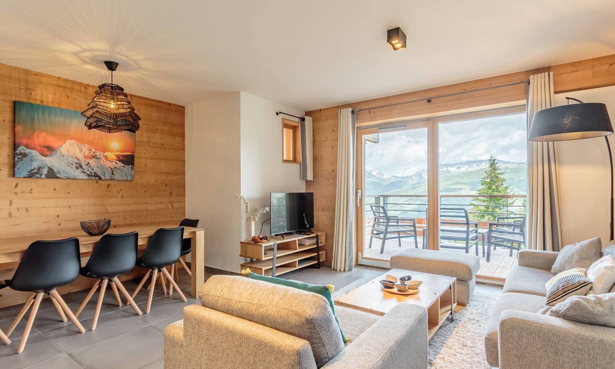 Arc-1800 Apartment | Modern 3-bedroom apartment in Arcs 1800
