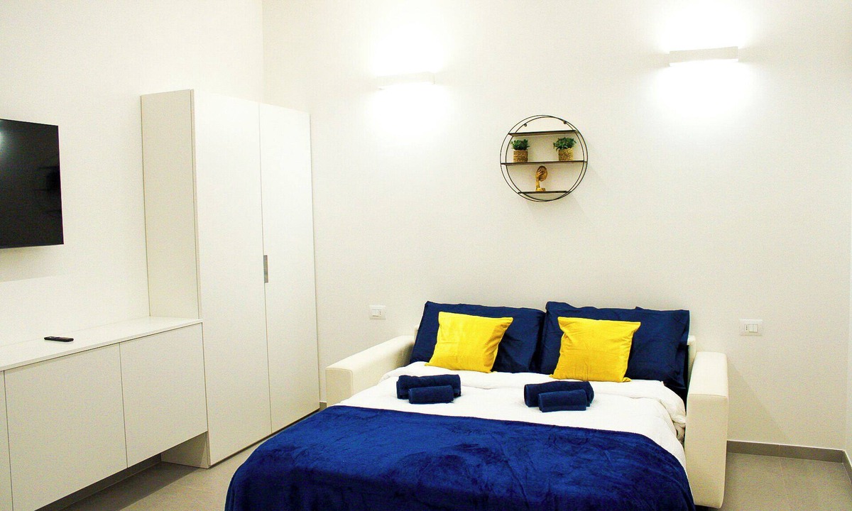 Centro Direzionale Apartment | Modern & Bright Apartment near Porta Garibaldi