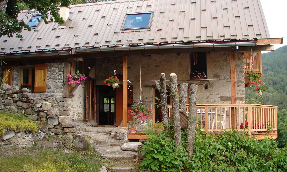 Colmars Ski Chalet | Mountain chalet/Mercantour/Haut-Verdon