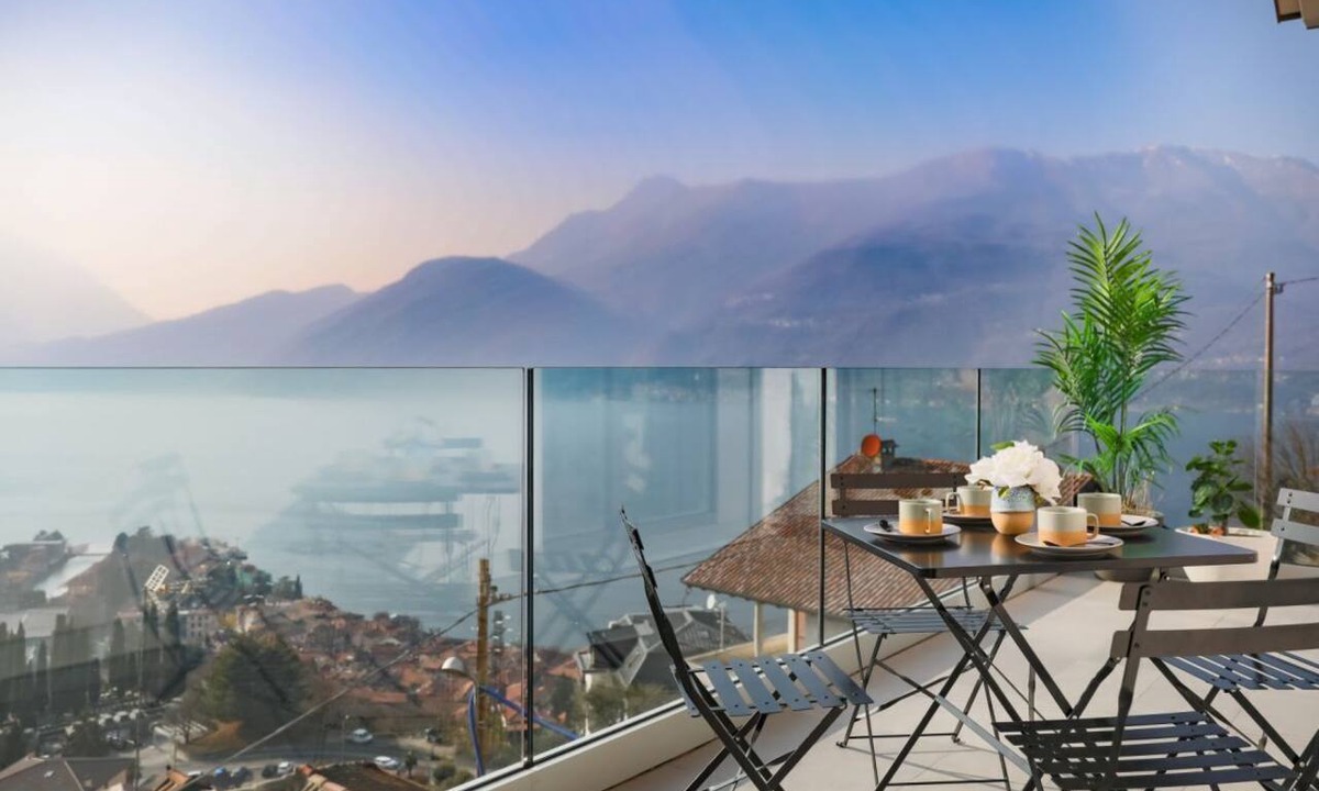 Bellano Apartment | Nestled in a serene oasis, this apartment offers the perfect place to relax and recharge. With its spacious and beautiful interior, you will be captivated by the splendid views of Lake Como that greet you at every corner. This hidden jewel is equipped wi