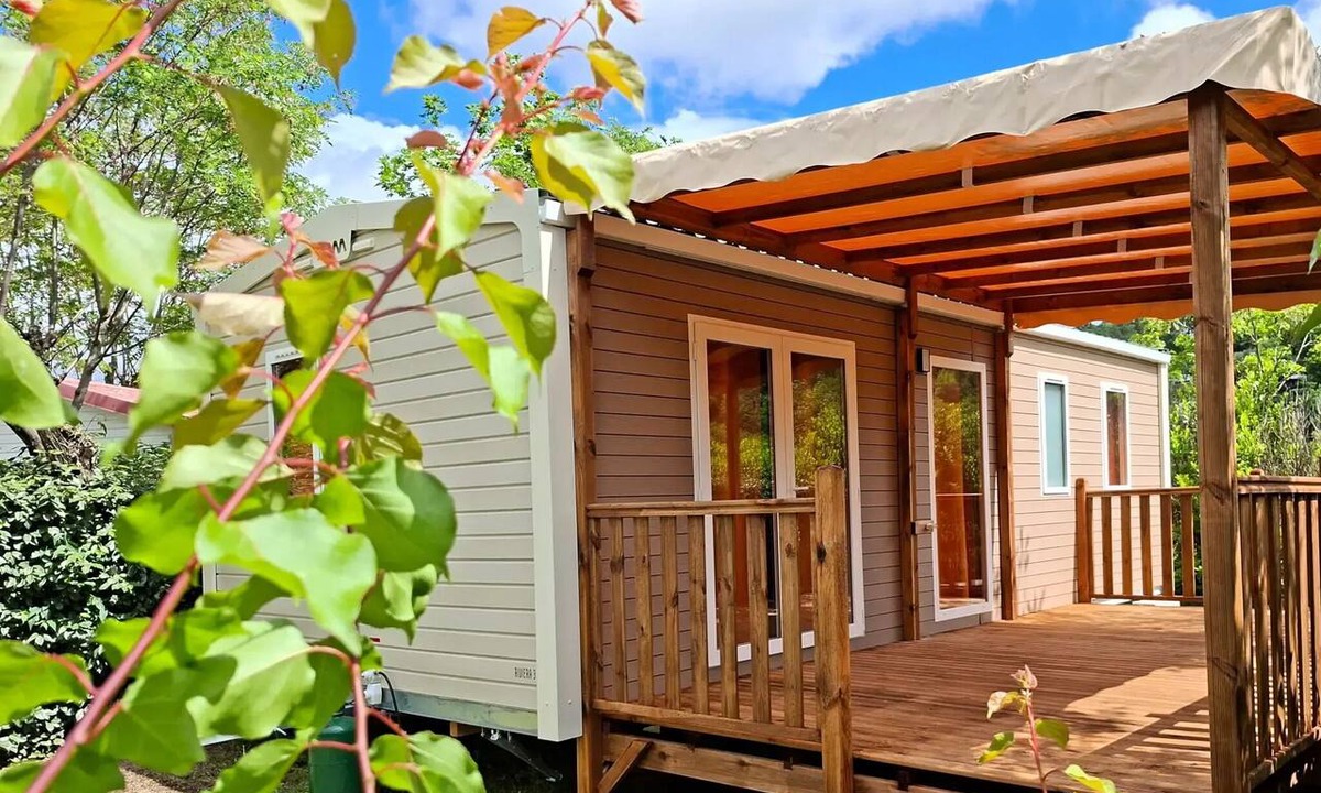 Rosieres House | NEW 2026 MOBILE HOME - 3 Bedrooms, Air Conditioning, Sleeps 6
