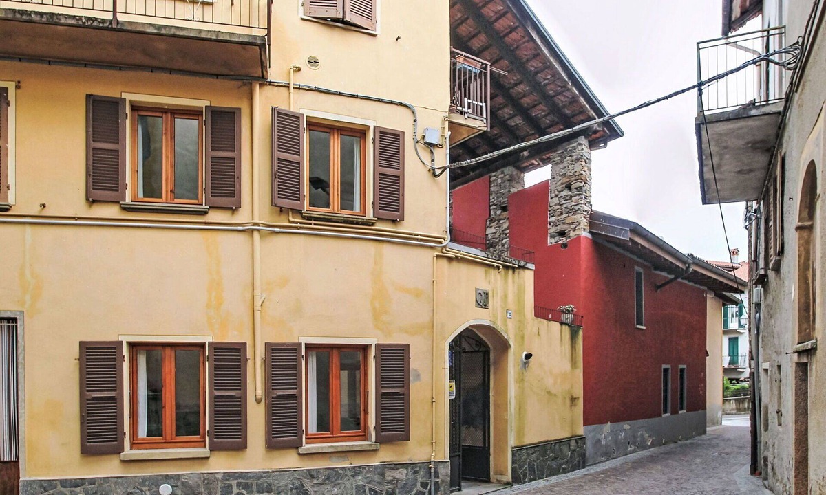 Brovello-Carpugnino Apartment | Nice apartment for 4 guests with WIFI and balcony