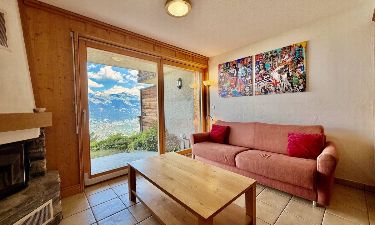 Veysonnaz Apartment | Plein Ciel VA 012 - MOUNTAIN apartment 4 pers