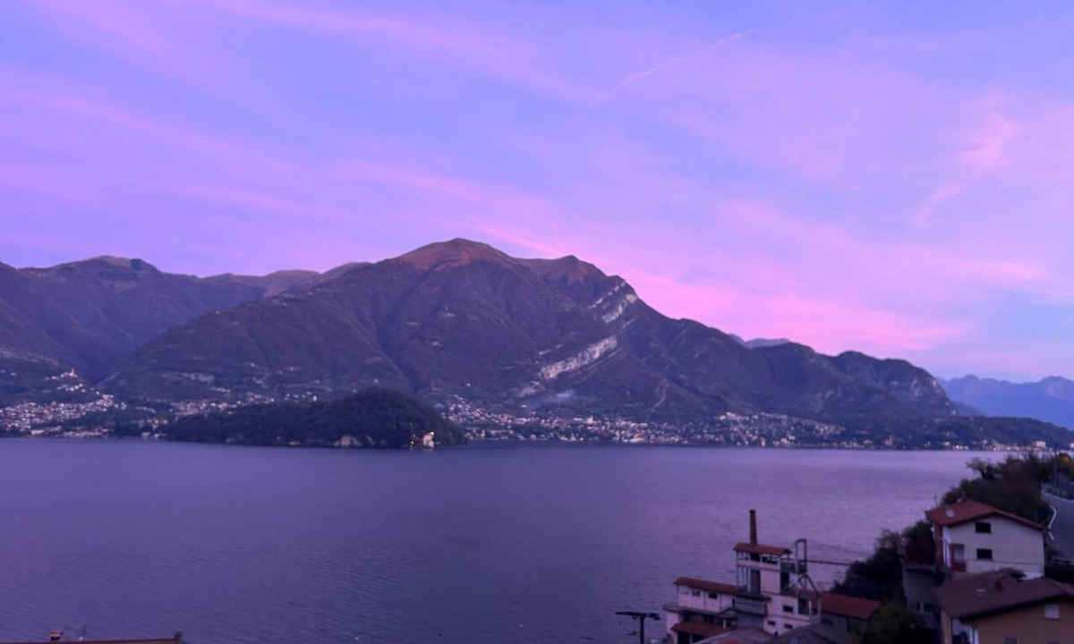 Lezzeno Apartment | Postcard-Perfect View of Lake Bellagio & Free Beach, Air-Conditioned Terrace & Romantic Stay, Free Parking