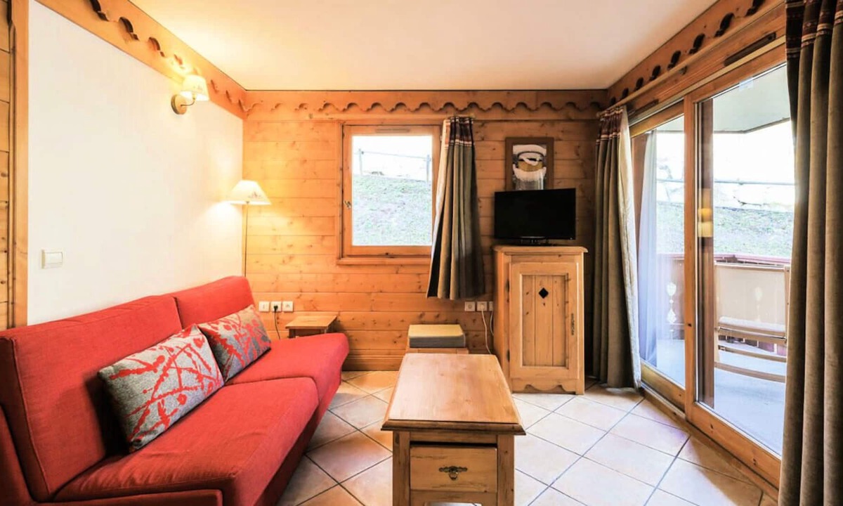 Reberty Apartment | Résidence Les Alpages de Reberty - maeva Home - Selection 1 bedroom apartment (4 people)
