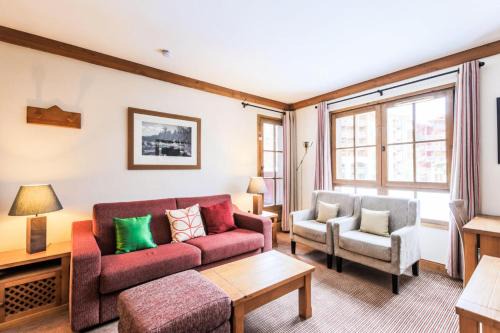 Arc-1950 Apartment | Résidence Les Arcs 1950 Le Village - maeva Home - Appartement 3 pièces 6 personnes Selection MAE-1756