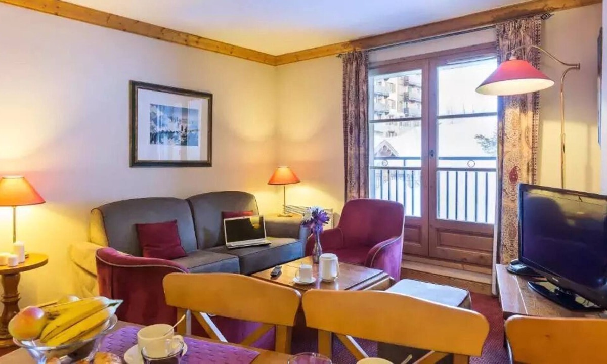 Arc-1950 Apartment | Résidence Pierre & Vacances Premium Arc 1950 Le Village ***** - Apartment 6 people - 2 bedrooms - Indoor swimming pool