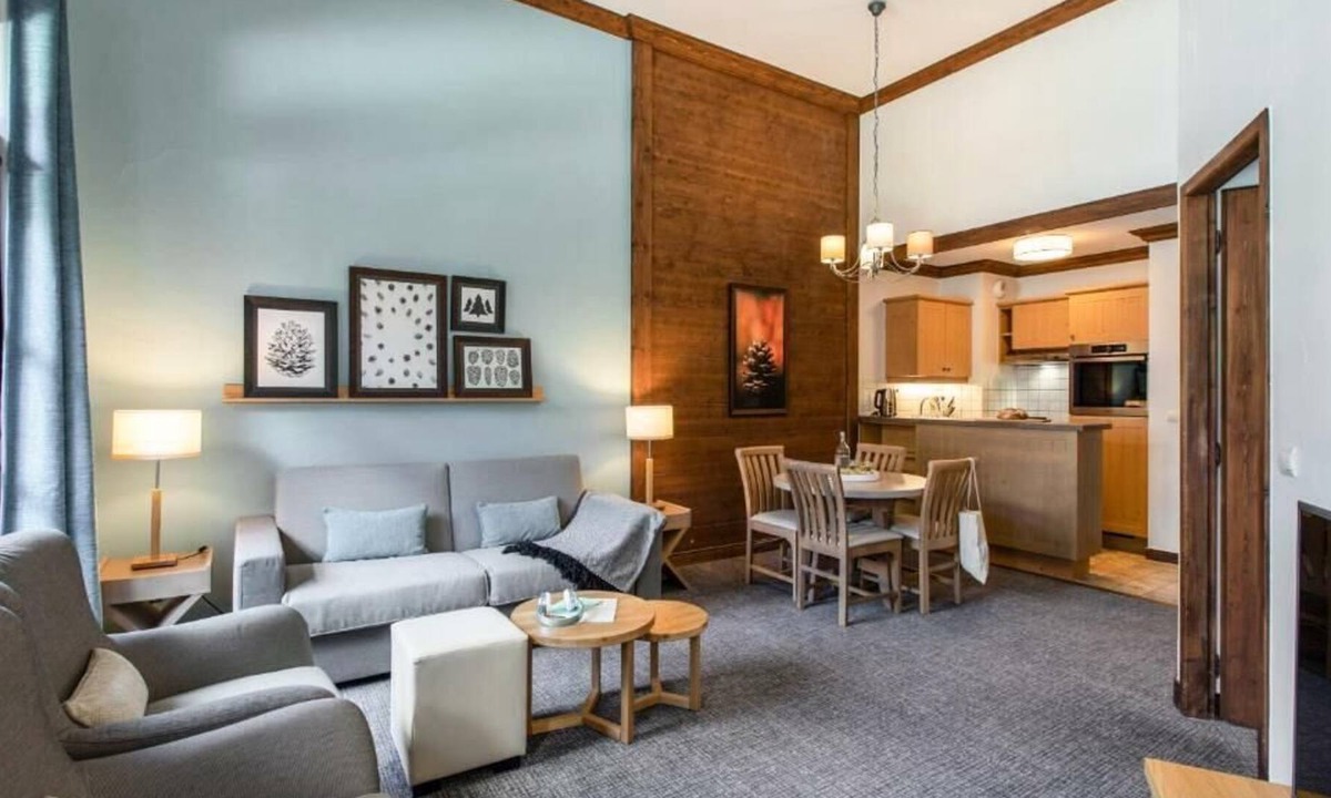 Arc-1950 Apartment | Résidence Pierre & Vacances Premium Arc 1950 Le Village ***** - Apartment 4 people - 1 bedroom - Outdoor swimming pool