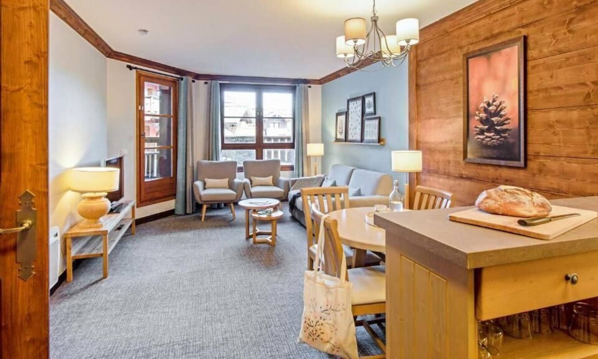 Arc-1950 Apartment | Résidence Pierre & Vacances Premium Arc 1950 Le Village ***** - Apartment 4 people - 1 bedroom - Outdoor swimming pool Superior