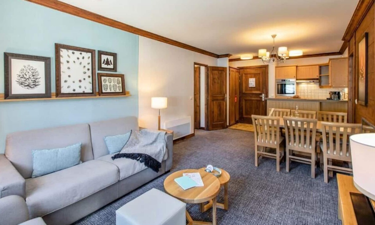 Arc-1950 Apartment | Résidence Pierre & Vacances Premium Arc 1950 Le Village ***** - Apartment 6 people - 2 bedrooms - Outdoor swimming pool