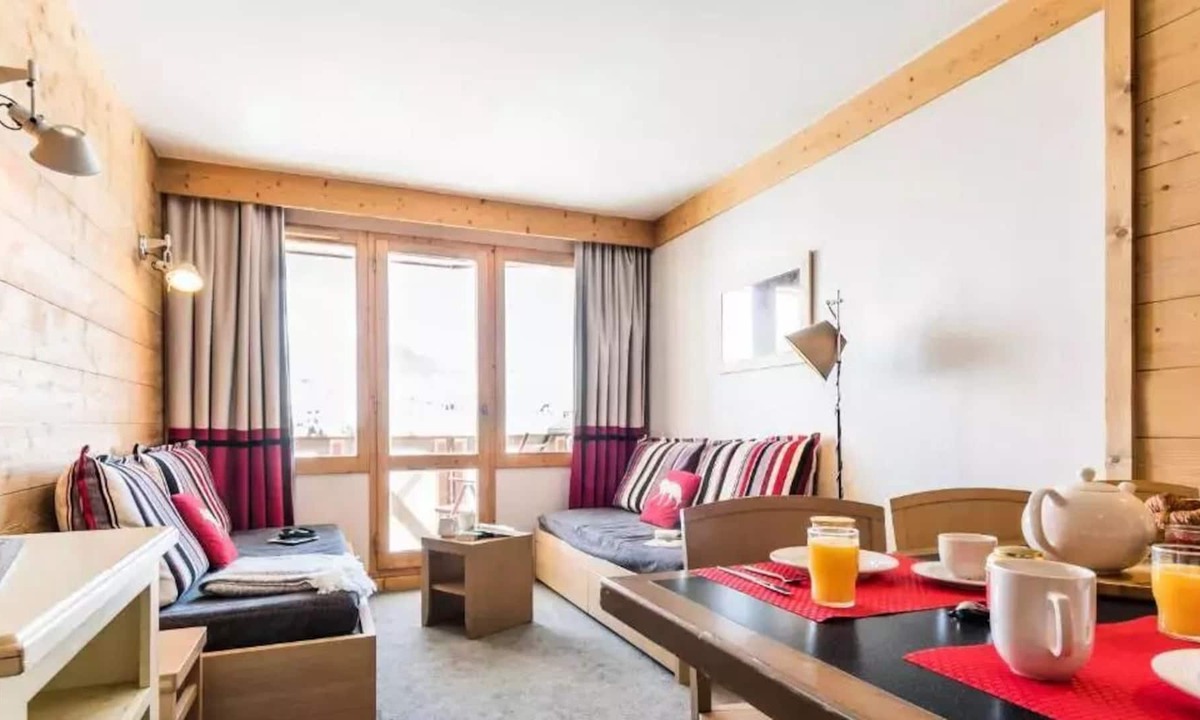 Belle Plagne Apartment | Résidence Pierre & Vacances Les Néréides *** - 2 rooms Nook 6 persons Standard