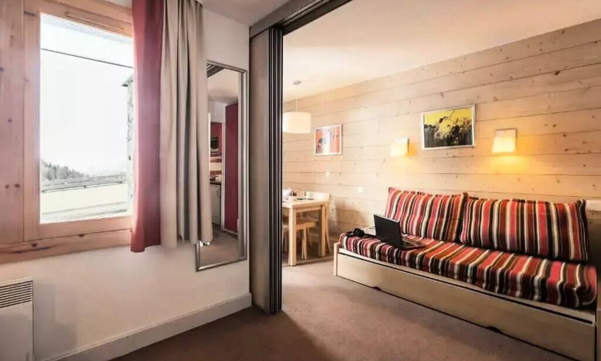 Plagne 1800 Apartment | Résidence Plagne Lauze - maeva Home - Comfort Studio (4 People)