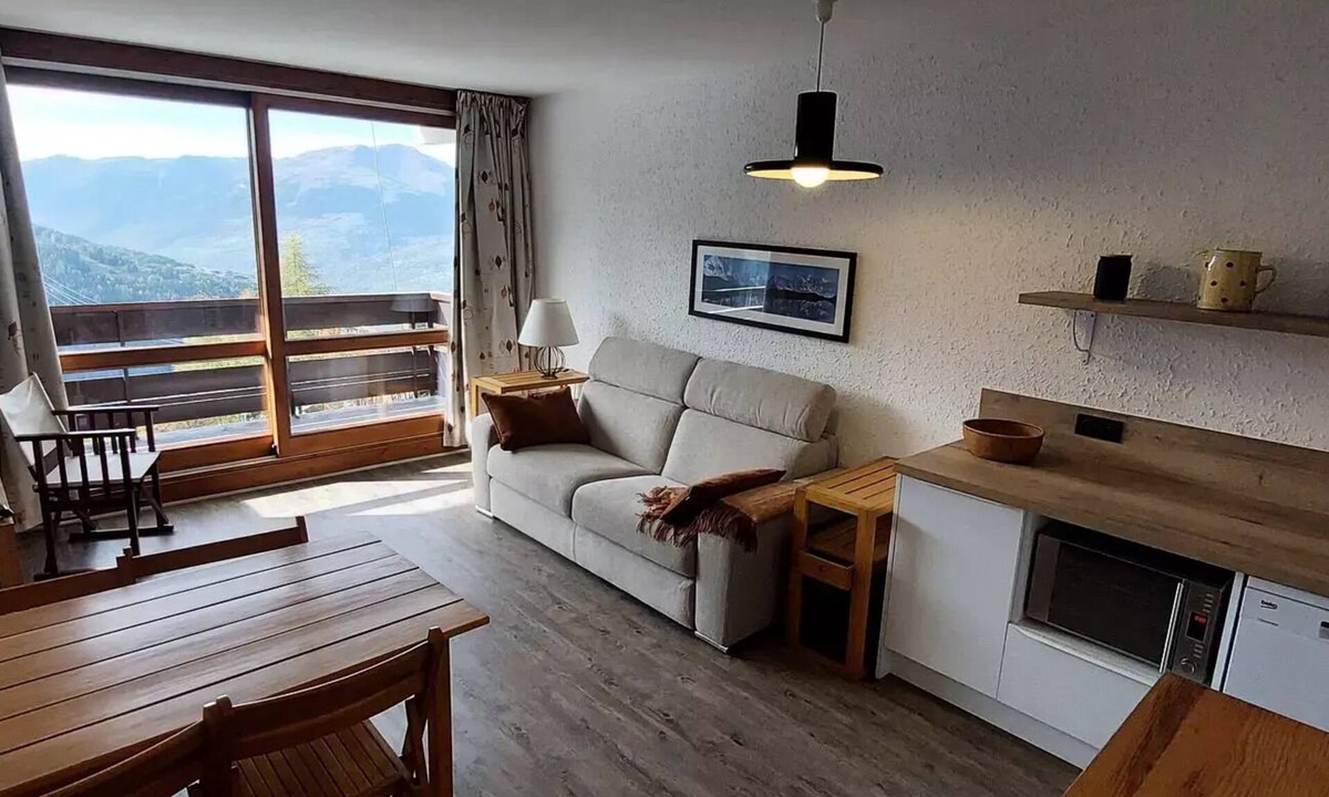Plan Peisey Apartment | Residence Aiguille Grive - Paradiski near the slopes plan peisey
