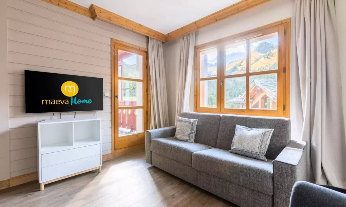 Arc-1950 Apartment | Residence Les Arcs 1950 Le Village - maeva Home - 3 room apartment for 6 people Prestige