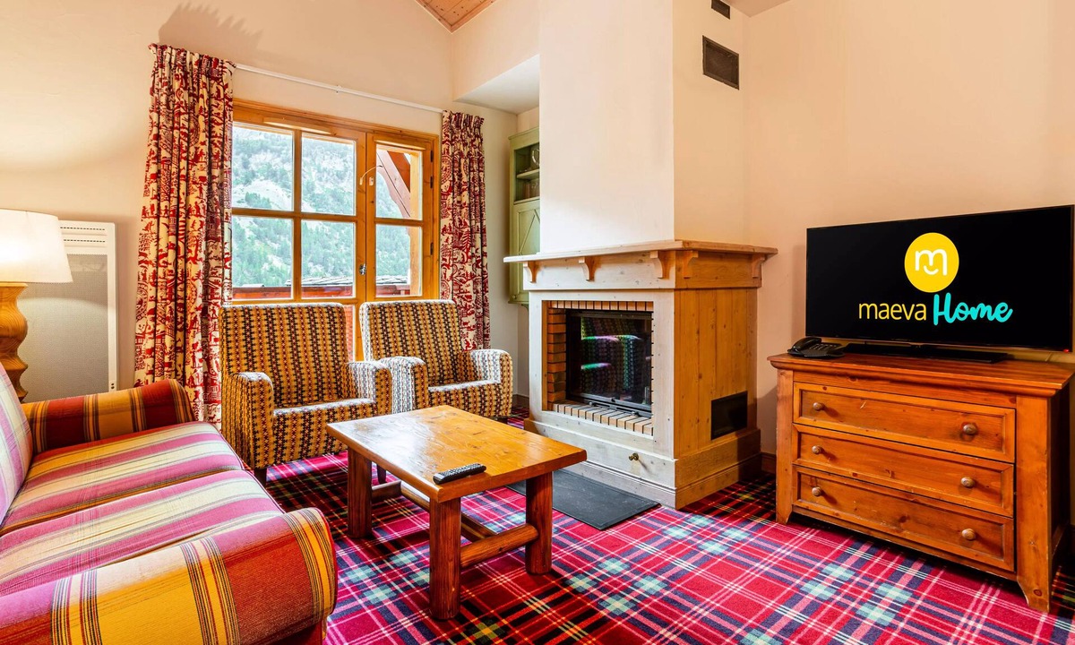 Arc-1950 Apartment | Residence Les Arcs 1950 Le Village - maeva Home - 2 room apartment 4 people - Prestige