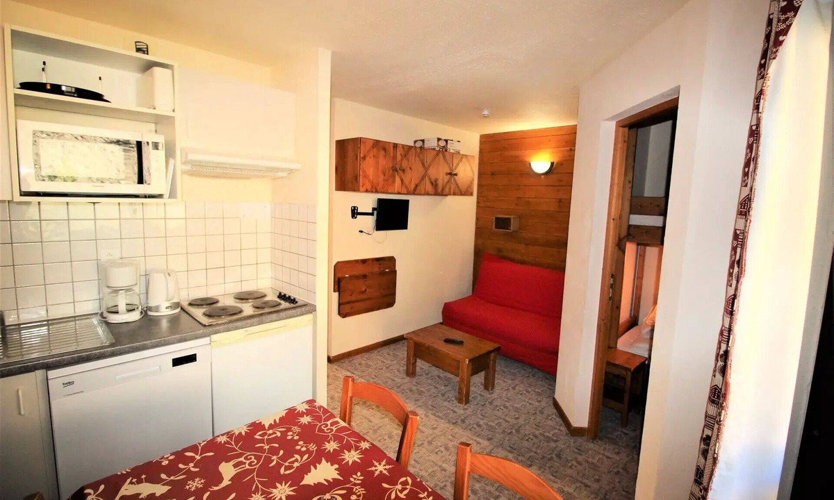 Villarodin-Bourget Apartment | Residence Le Tetras - THE TETRAS - TE419T