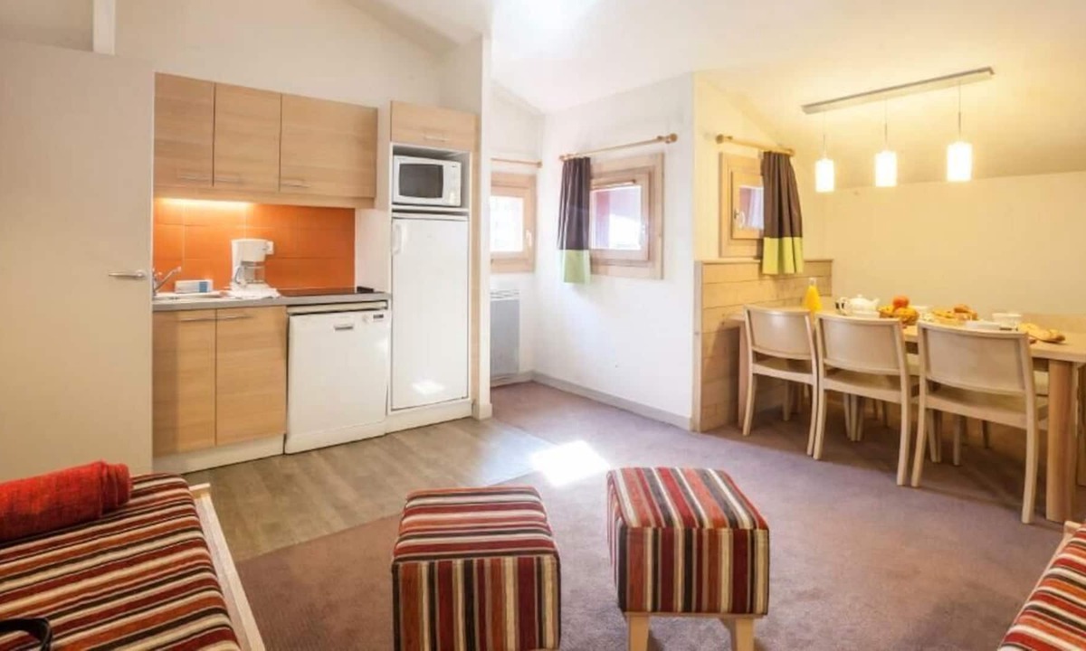 Belle Plagne Apartment | Residence Pierre & Vacances Les Gémeaux *** - Apartment 2/3 rooms 6/7 people Standard