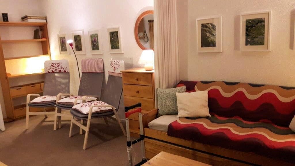 Val-Thorens Apartment | Residence Roche Blanche - 2 room flat for 6 people