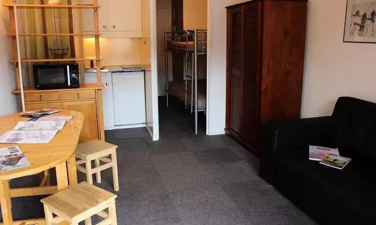 Val-Thorens Apartment | Residence Roche Blanche - STUDIO FOR 2 PERSONS WITH BALCONY EXHIBITED SOUTH WEST CENTRE STATION