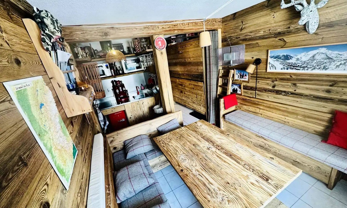 Val-d'Isere Apartment | Residence Verdets Ii - Superb fully renovated studio close to the village centre