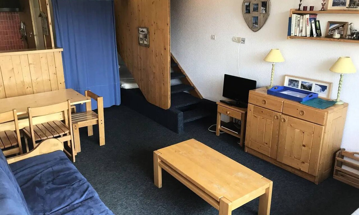 Arc-1600 Apartment | Residence Versant Sud - Apartment 2 rooms 7 people in Arc 1600 in a residence close to the slopes and shops