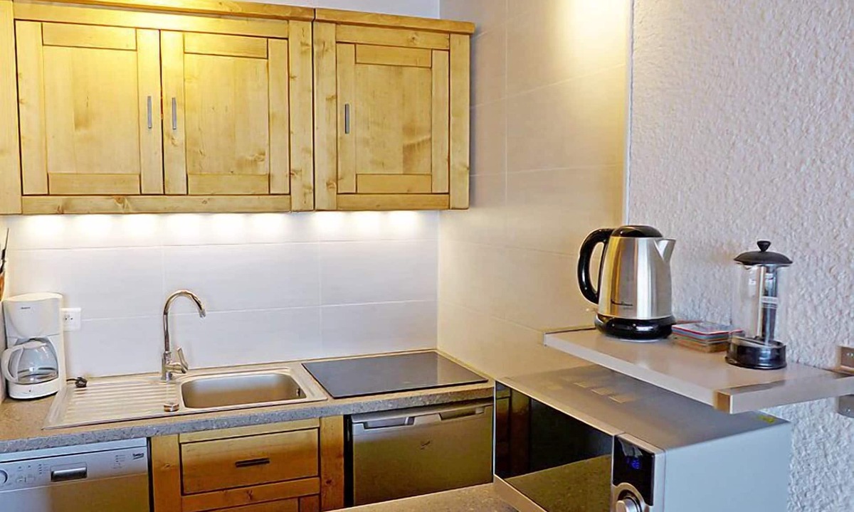 Val-Thorens Apartment | Sérac V7 by Interhome