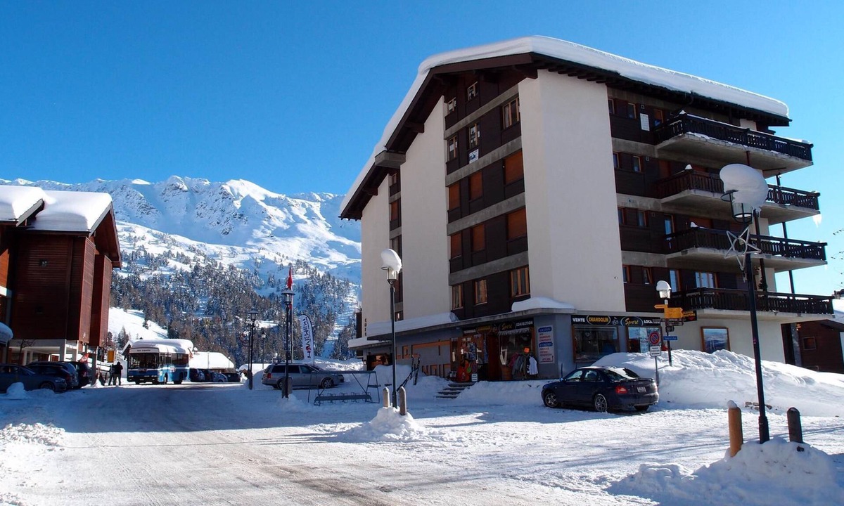 Chandolin Apartment | Situé au centre de Chandolin dans une petite résidence, proche de toutes commodités et du bus navett