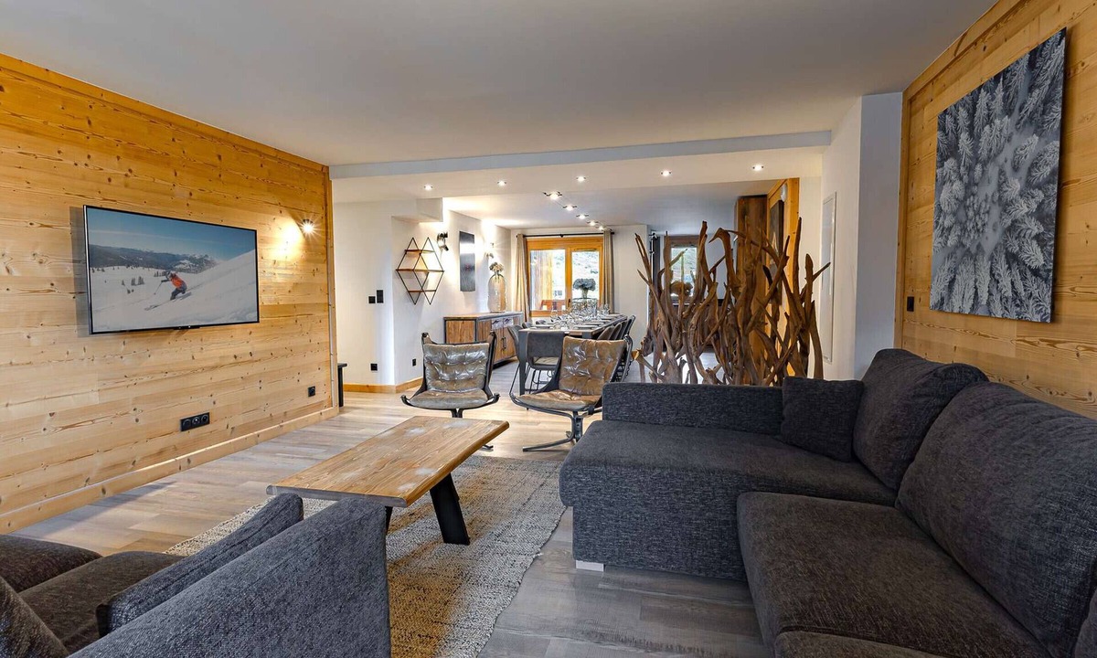 Belle Plagne Apartment | Spacious apartment with views - 14 guests