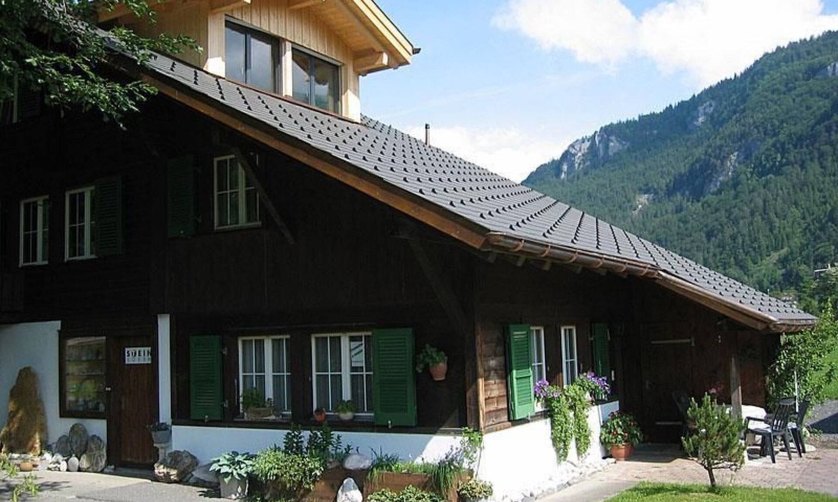 Meiringen Apartment | Steinideen by Interhome