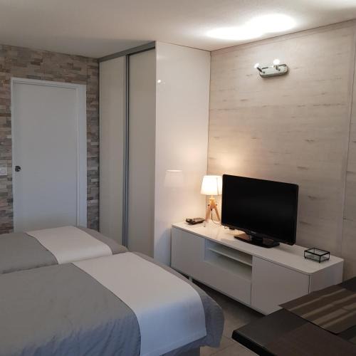 Brides-les-Bains Apartment | STUDIO 28 m2 TOUT CONFORT NEUF LABEL 3 ETOILES 4 PERSONNES CYBELE