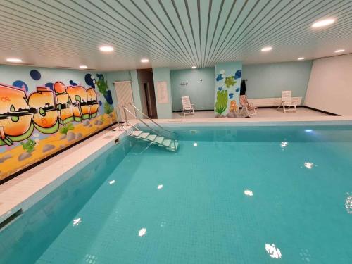 Morgins Apartment | Studio appartement avec piscine, ski Porte du soleil Morgins, PS3 games, wash & bring sheets