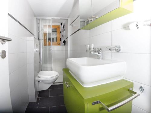 Graechen Apartment | Studio Bergfink Obergeschoss-5 by Interhome