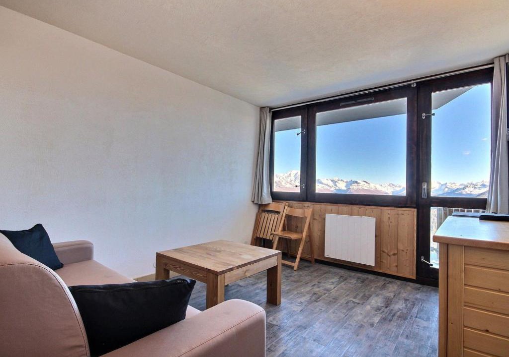 Aime Apartment | Studio cabine rénové, vue sur Mont-Blanc - FR-1-455-80