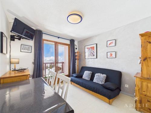 La Rosiere Apartment | Studio idéal, pieds des pistes, parking inclus - FR-1-398-576