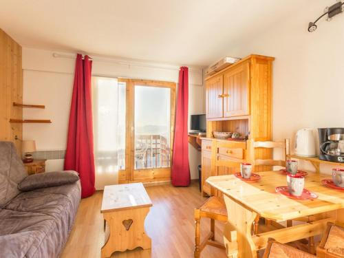 La Rosiere Apartment | Studio lumineux près des pistes avec balcon - FR-1-275-154