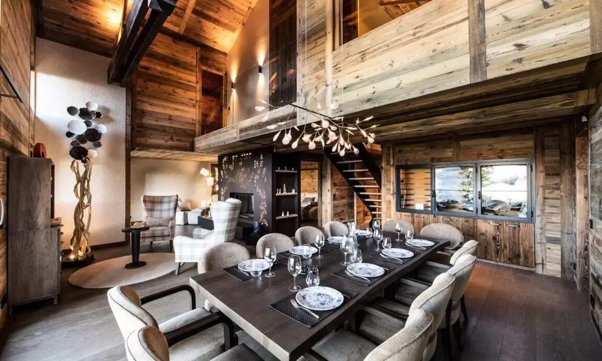 La Rosiere Ski Chalet | Stunning 5-star chalet on the edge of the forest in La Rosière, sleeps 16