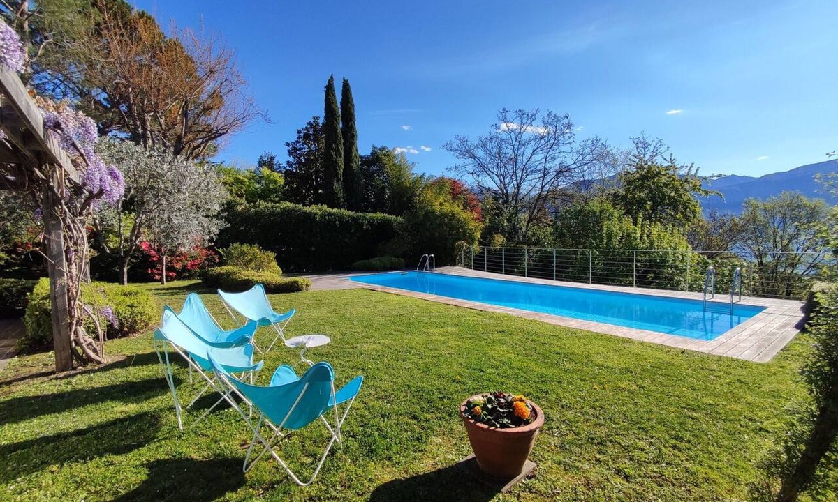 Cadenabbia Villa | Stunning private villa for 6 people with WIFI, private pool, terrace and pets allowed