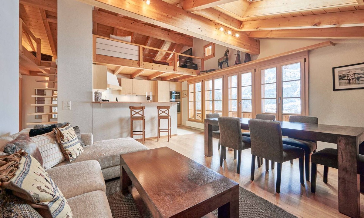 Grindelwald Apartment | Tasteful and Luxurious Boutique Penthouse Apartment