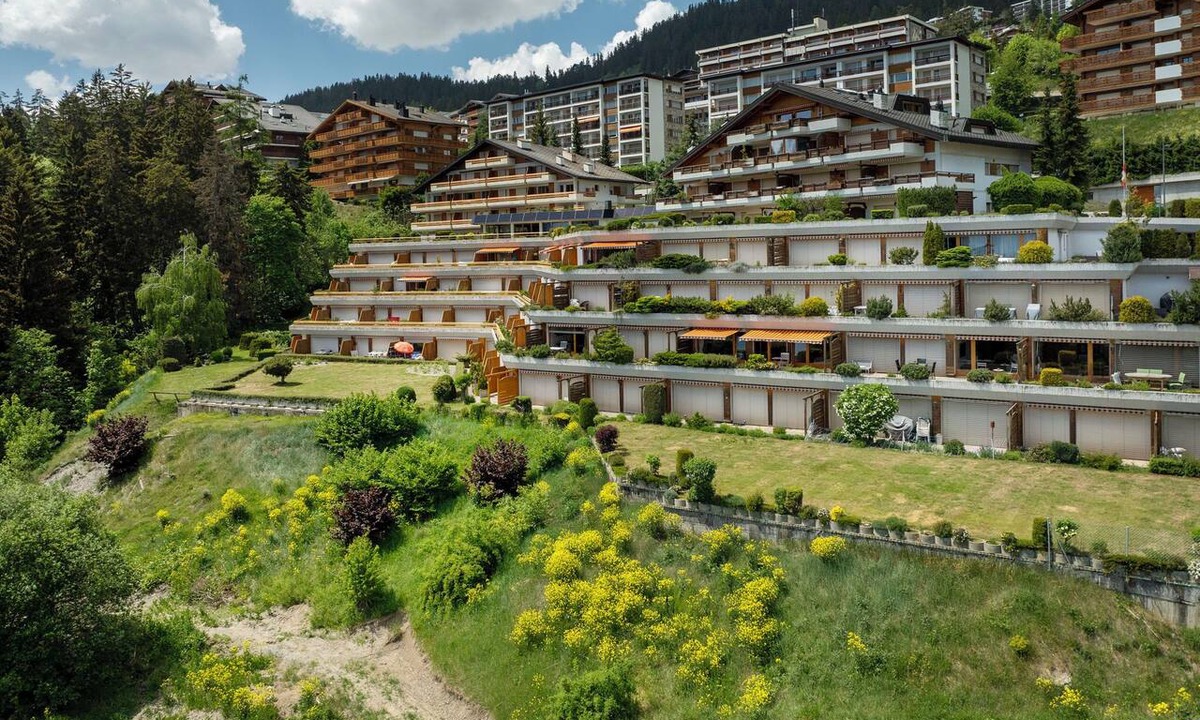 Randogne Apartment | Terrasse Des Alpes 814 by Interhome
