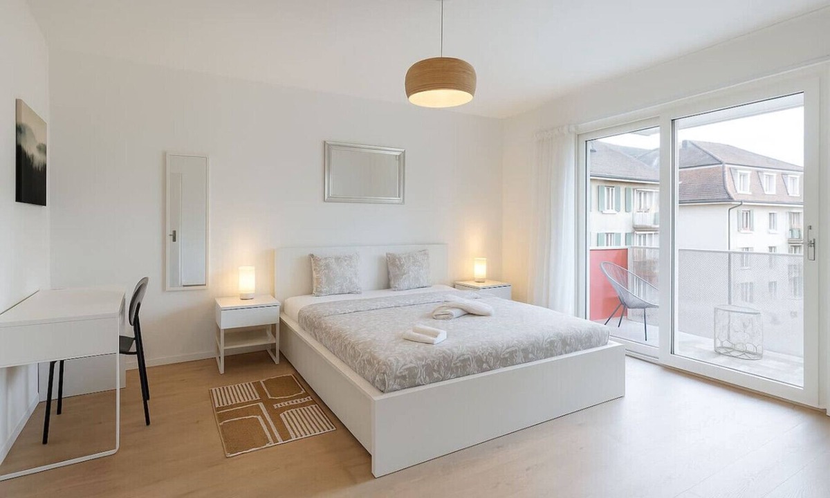 Lausanne Apartment | The Classy Minimalist Lakefront