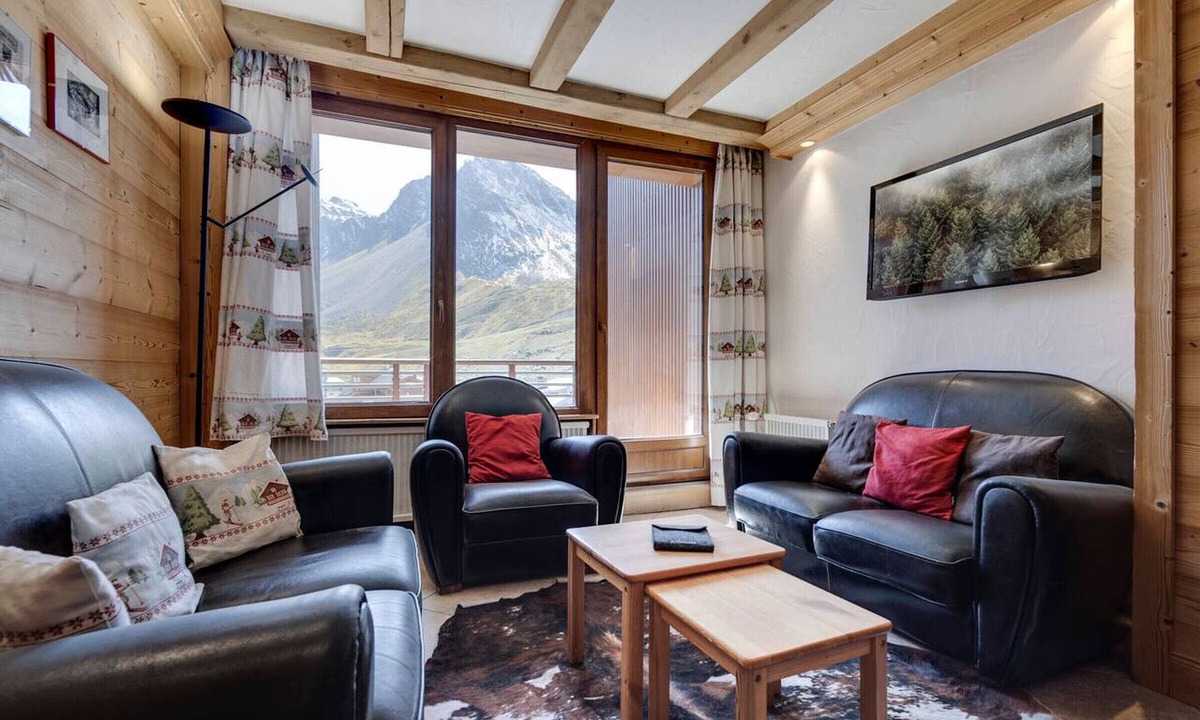Val Claret Apartment | Tignes Val Claret: Elegant Duplex for 8 with wifi