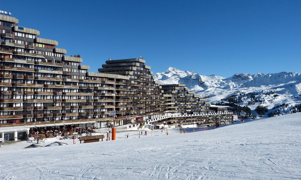 Belle Plagne Apartment | travelski home classic - Vue Pistes - Studio 3/4 personnes L19